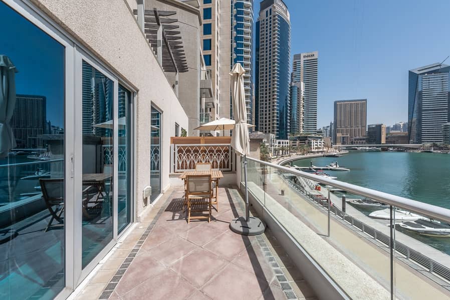 12 Fabulous Marina Views | Spacious Home with Terrace