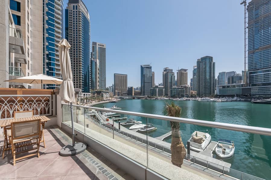 4 Fabulous Marina Views | Spacious Home with Terrace