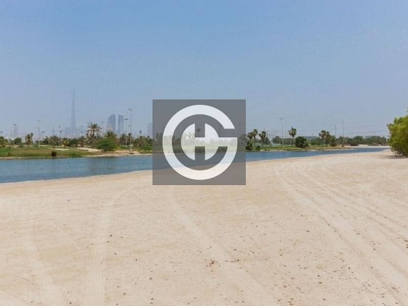 4 DUBAI CANAL VIEW PLOTS ON PAYMENT PLAN IN MEYDAN