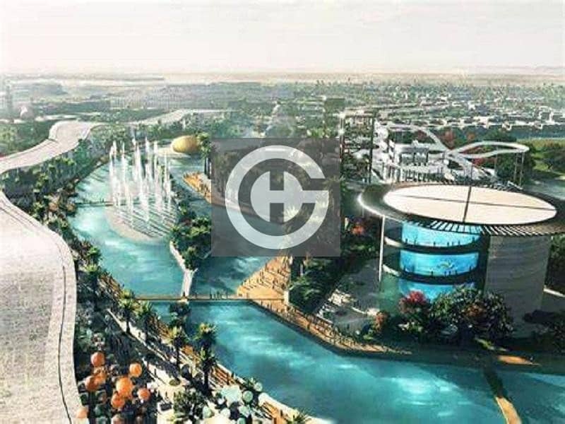 6 DUBAI CANAL VIEW PLOTS ON PAYMENT PLAN IN MEYDAN