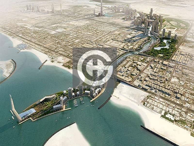 7 DUBAI CANAL VIEW PLOTS ON PAYMENT PLAN IN MEYDAN