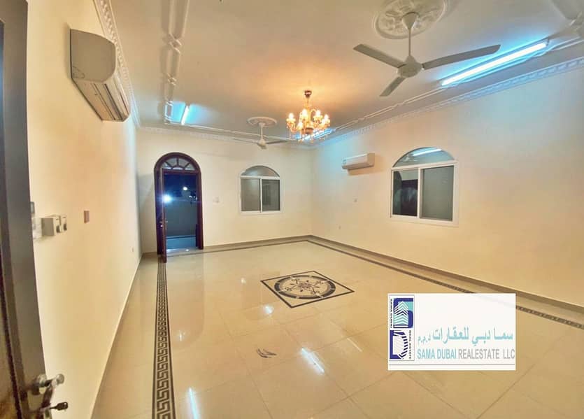 Super Lux villa for rent in Al Mowaihat 1, very privileged location