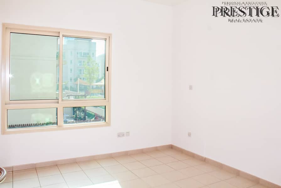 2 Unfurnished 1 Bed | Pool & Community View