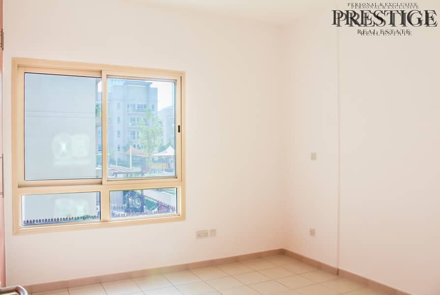11 Unfurnished 1 Bed | Pool & Community View
