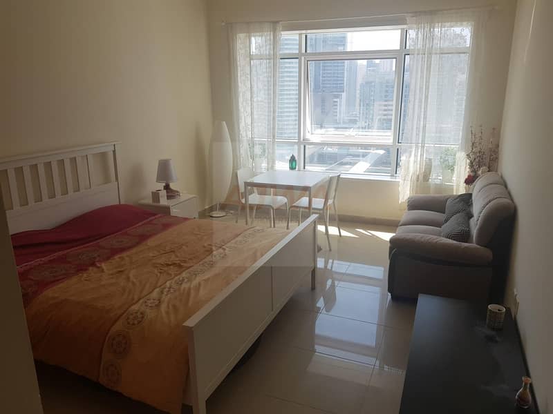 9 Studio with Amazing Marina View  Close to DMCC MS