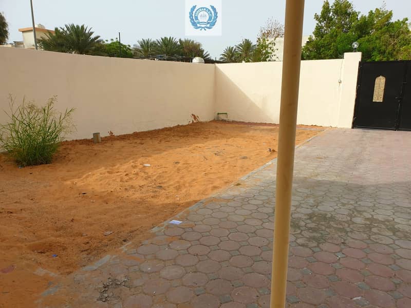 15 Beautiful 3BHK Single Story Villa /In Al Hazzana /WithOut Air Condition