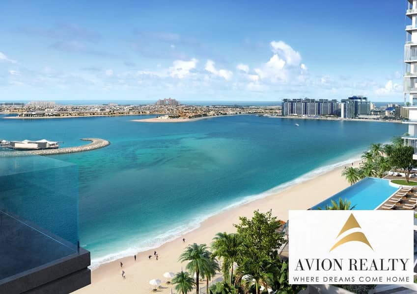 Private Beach Living Access | Lavish 1BR | Beach front - Dubai Marina Private Beach Living Access | Lavish 1BR | Beach front - Dubai Marina