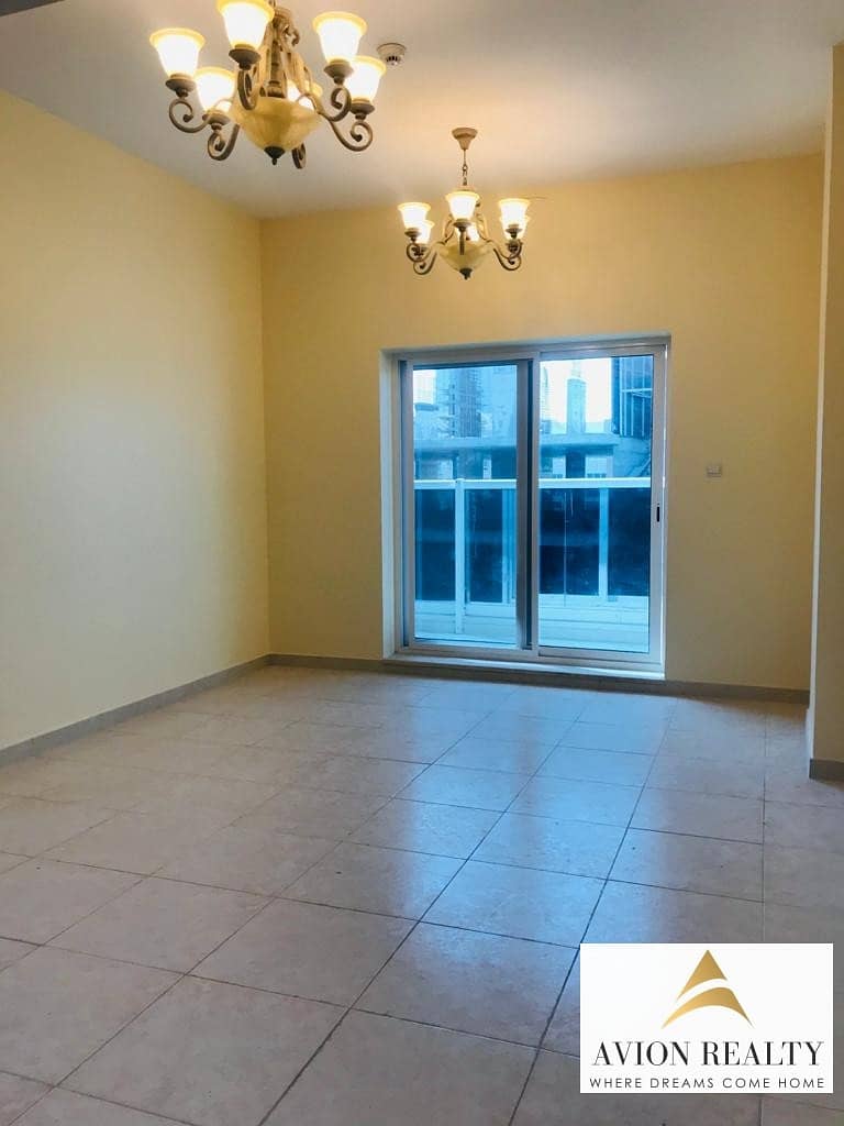 Cozy 1BR with Balcony | Closed Kitchen | Well Maintained - JVC