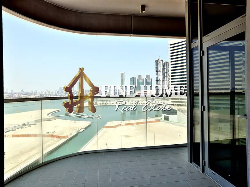13 Luxurious Sea View 3BR with Balcony & Maids Rm