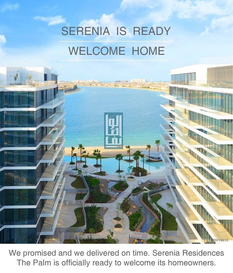 20 Brand New Luxury 1Bed||Beautiful Palm View
