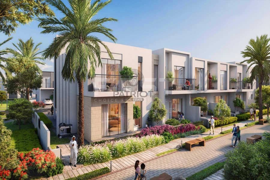 5 LUXURY FREEHOLD TOWNHOUSE AT DUBAI LAND BY EMAAR Book Now