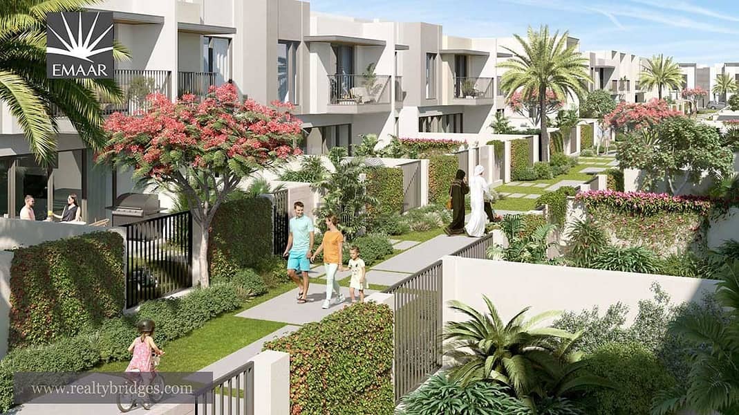 7 LUXURY FREEHOLD TOWNHOUSE AT DUBAI LAND BY EMAAR Book Now
