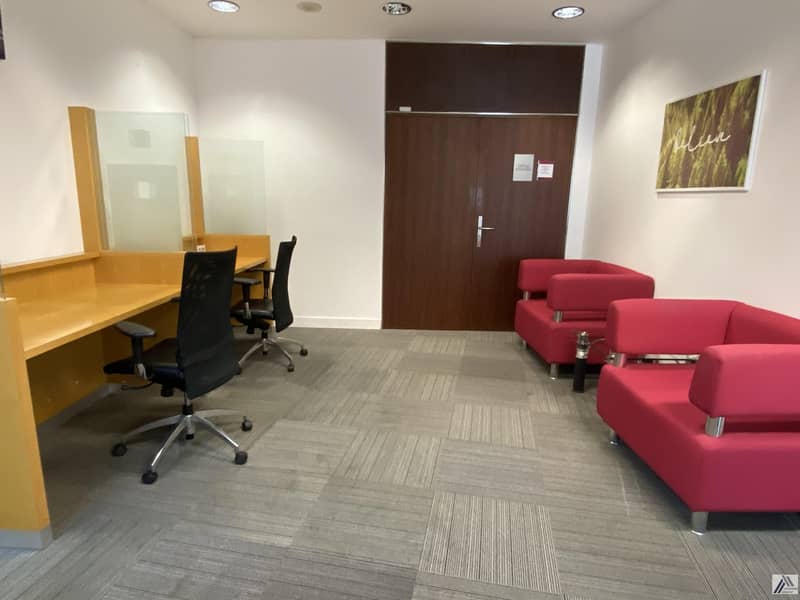 6 Independent fully furnished Serviced Executive office_Linked with burjuman Mall and metro