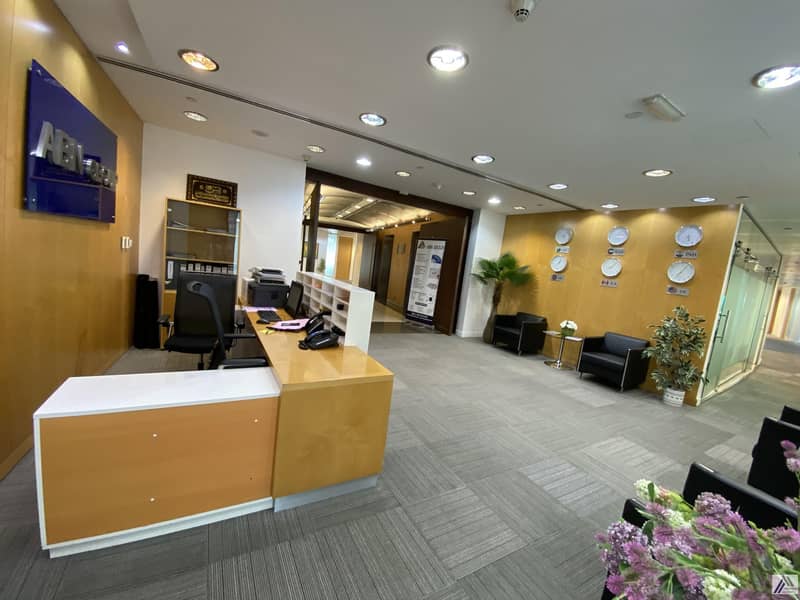 9 Independent fully furnished Serviced Executive office_Linked with burjuman Mall and metro