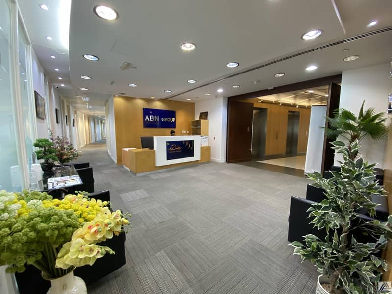 10 Independent fully furnished Serviced Executive office_Linked with burjuman Mall and metro