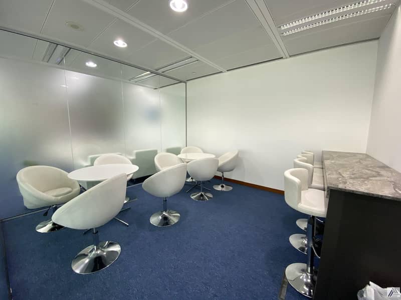 11 Independent fully furnished Serviced Executive office_Linked with burjuman Mall and metro