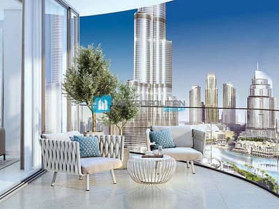 2 Bedroom Apartment for Sale in Downtown Dubai, Dubai - Genuine Listing | Full Burj View | Corner Unit 2 Bedroom Apartment for Sale in Downtown Dubai, Dubai - Genuine Listing | Full Burj View | Corner Unit
