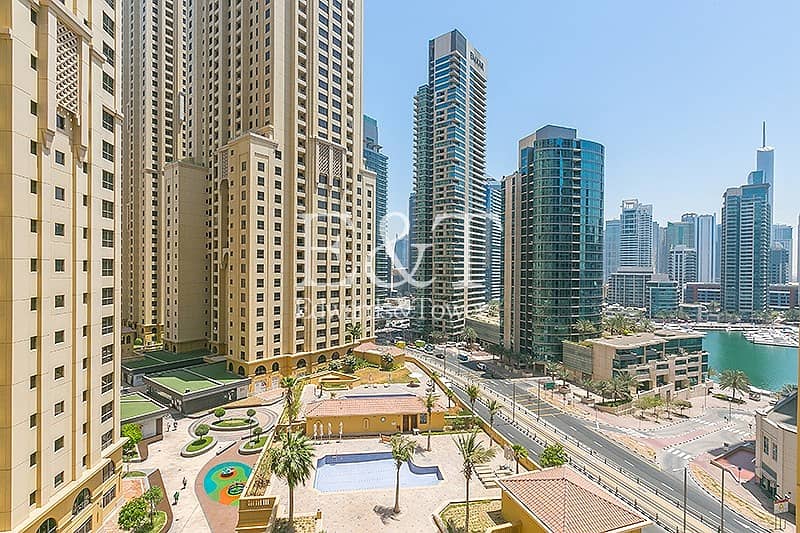 1 BR | Large Layout | Ready to Move| Rimal 4| JBR