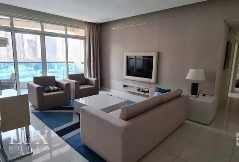 TWO BEDROOMS | FURNISHED | 2 X BALCONIES