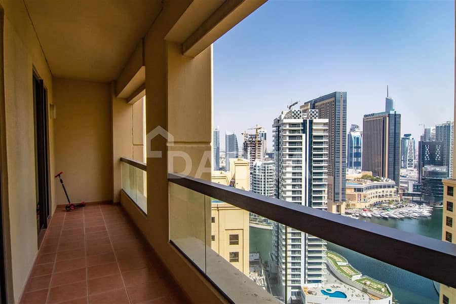 2 UPGRADED 2 Bed / Vacant / Marina View