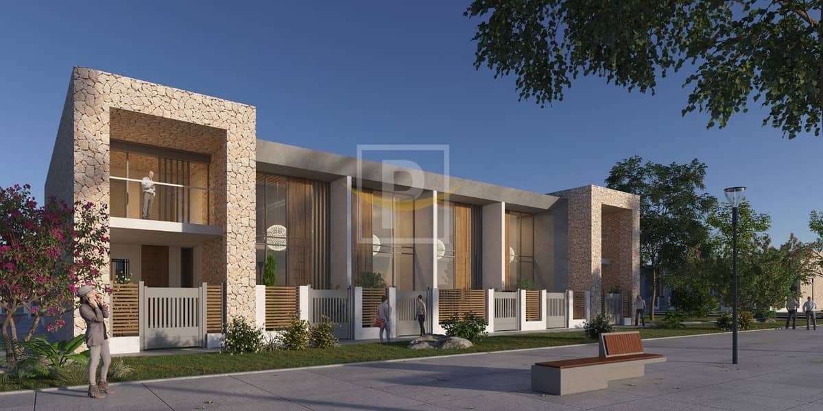 Dubai's only community with 1 bed Townhouse| VIP