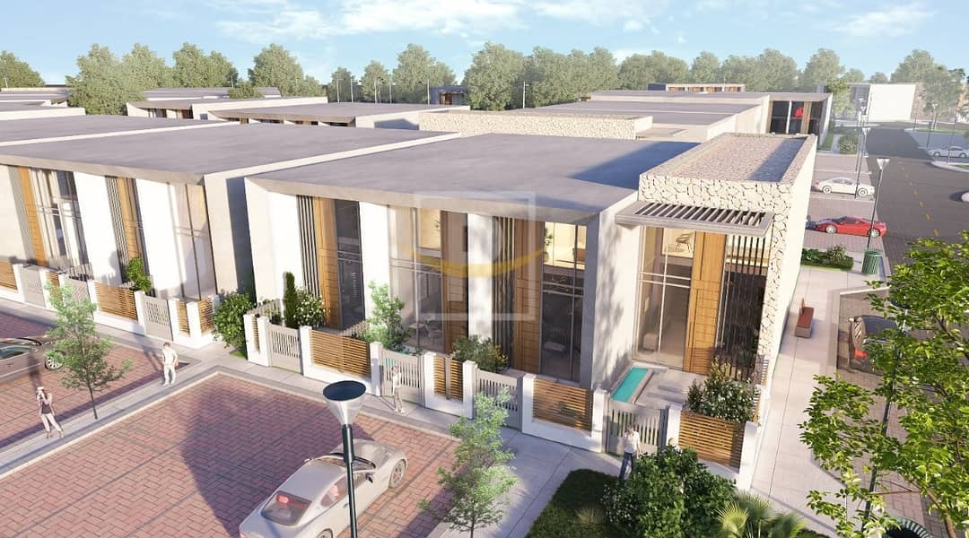 8 Dubai's only community with 1 bed Townhouse| VIP
