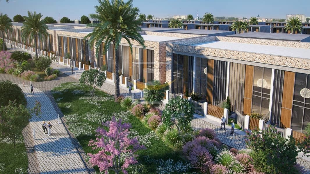 13 Dubai's only community with 1 bed Townhouse| VIP