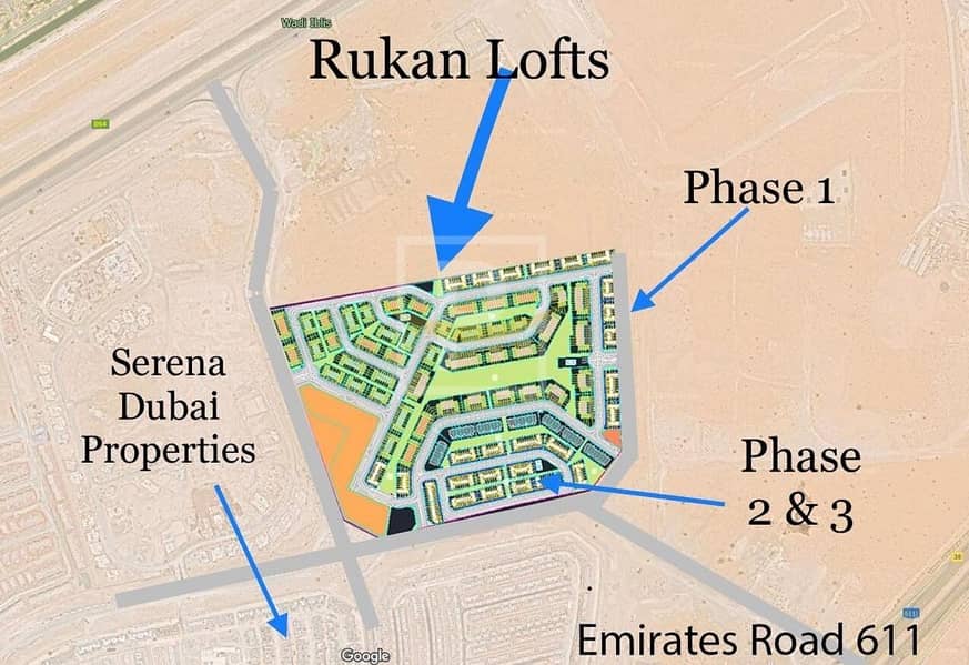 33 Dubai's only community with 1 bed Townhouse| VIP