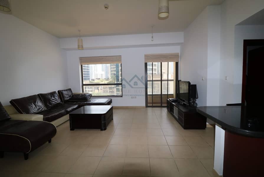3 FURNISHED 1 BED APARTMENT ON 1ST FLOOR  WITH LAKE VIEW