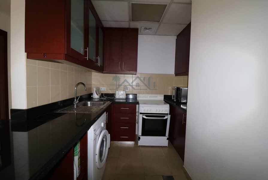 5 FURNISHED 1 BED APARTMENT ON 1ST FLOOR  WITH LAKE VIEW