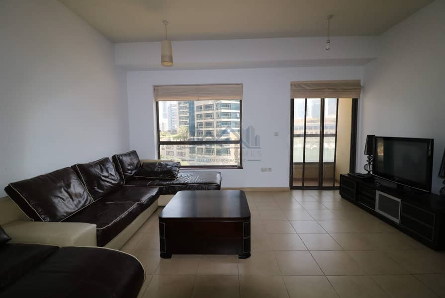 6 FURNISHED 1 BED APARTMENT ON 1ST FLOOR  WITH LAKE VIEW