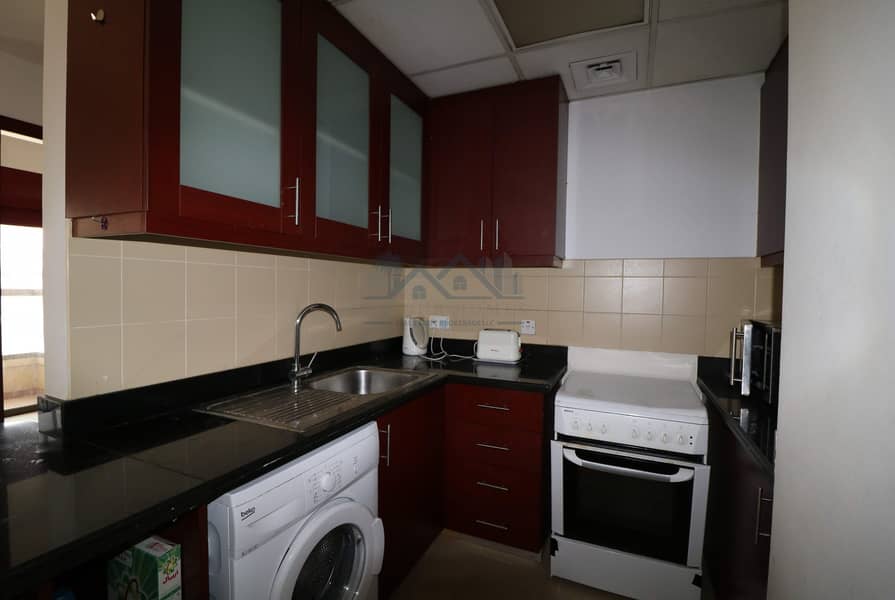 8 FURNISHED 1 BED APARTMENT ON 1ST FLOOR  WITH LAKE VIEW