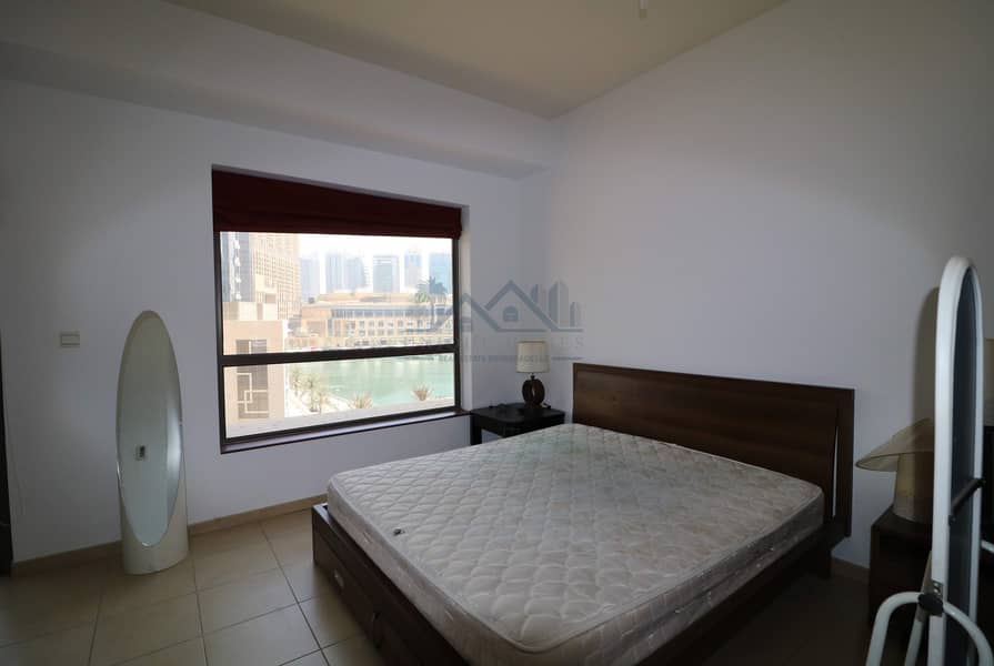 10 FURNISHED 1 BED APARTMENT ON 1ST FLOOR  WITH LAKE VIEW