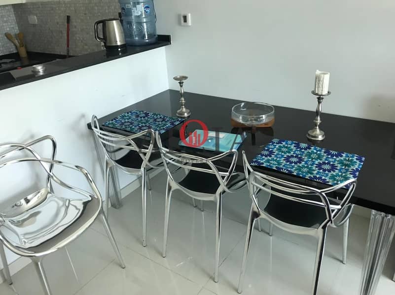 10 1 BHK | furnished + terrace | easy payments