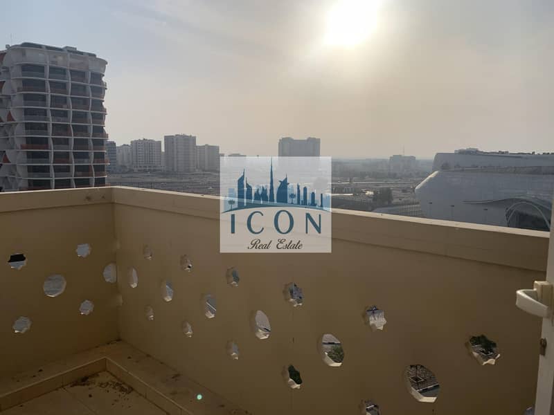 12 Spacious 1 Bed For Rent  In Silicon Oasis 31K