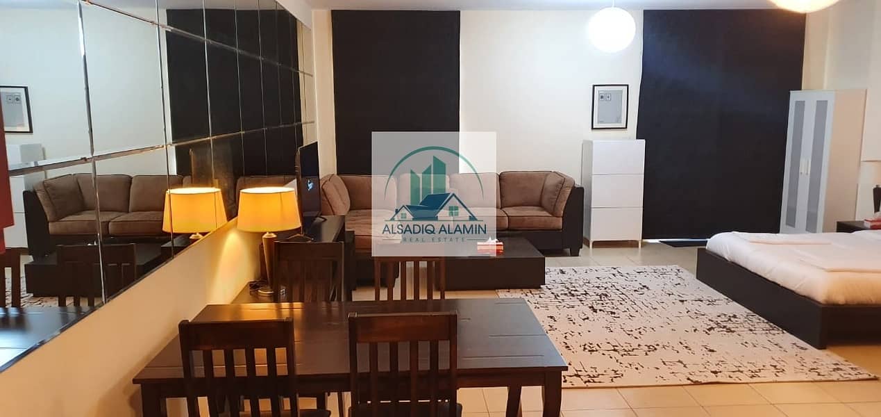 5 AWSOME LUXIRIOUS FURNISHED  STUDIO AVAILABLE FOR SALE IN Murjan 2