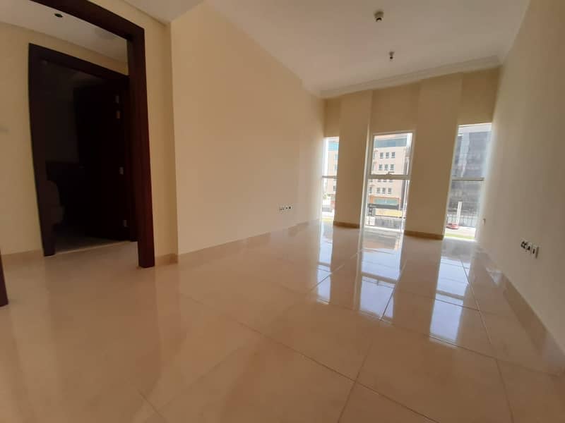 Spacious  Brand new 1 bedroom with Central AC for 45k.