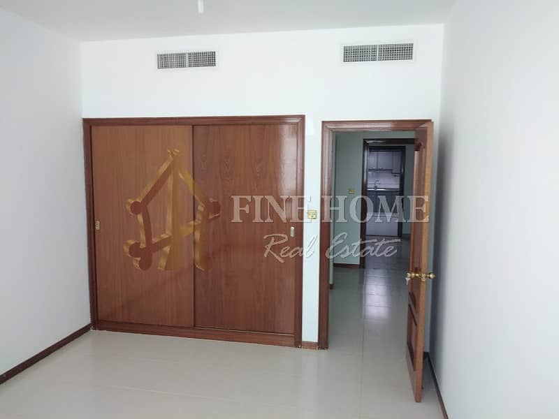 8 For Rent 4 MBR with balcony | Maid Room |