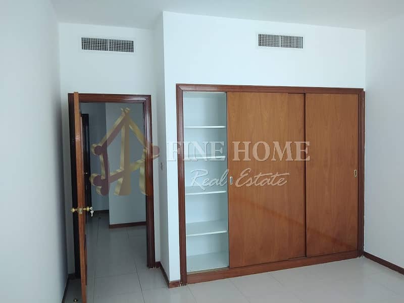 9 For Rent 4 MBR with balcony | Maid Room |