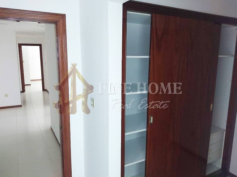 12 For Rent 4 MBR with balcony | Maid Room |