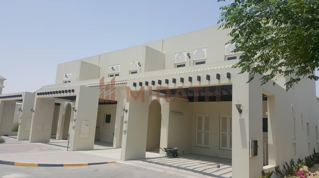 Quortaj Type A | 3BR + Maid Townhouse |