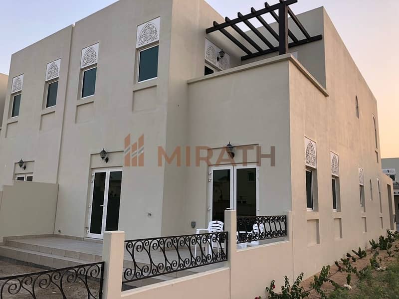 17 Quortaj Type A | 3BR + Maid Townhouse |