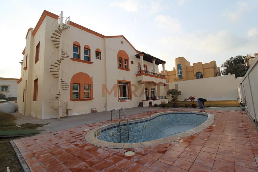 FANCY 7BR VILLA WITH  PRIVATE POOL & GARDEN