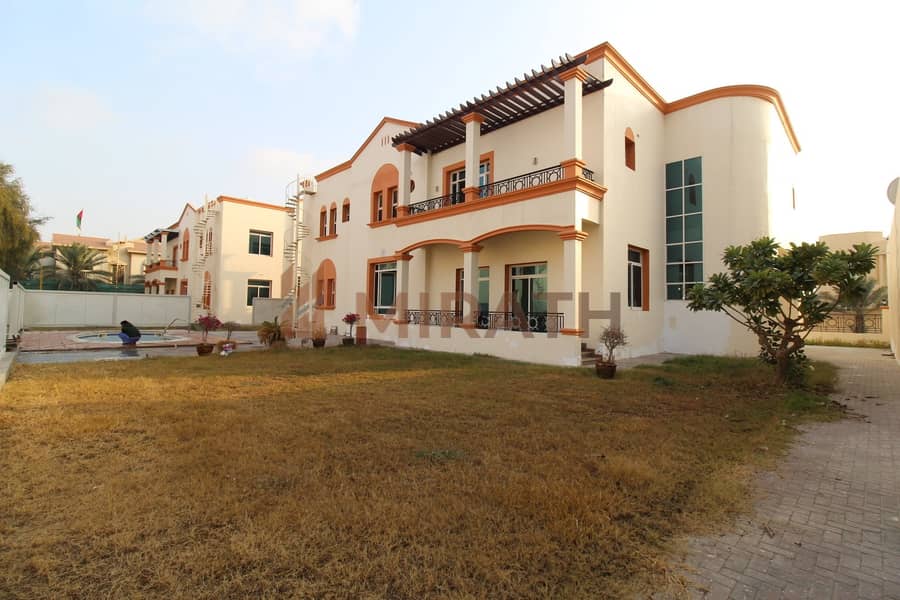 2 FANCY 7BR VILLA WITH  PRIVATE POOL & GARDEN