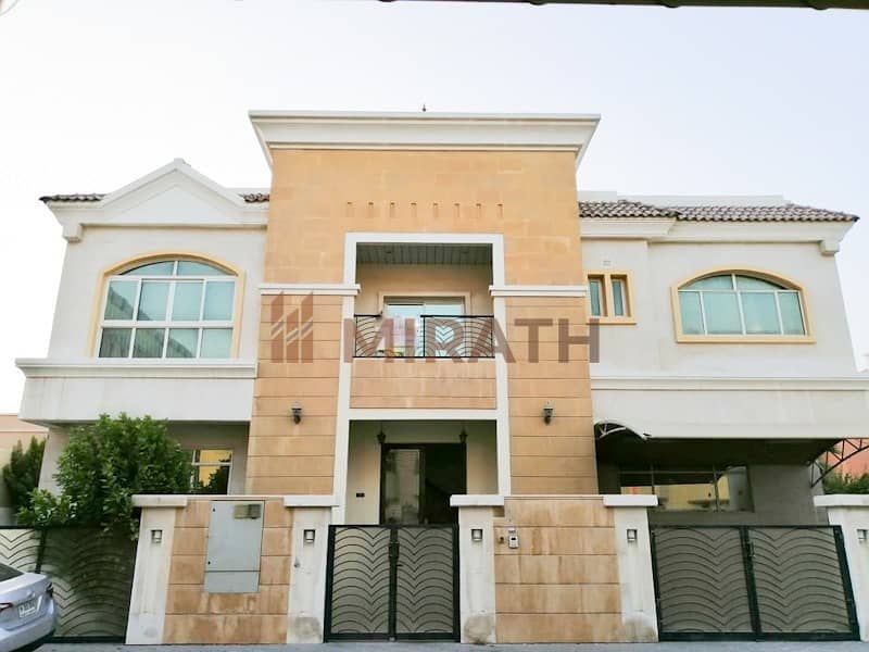 LUXURY 5BR VILLA| ELEVATOR| PVT GARDEN|INDOOR POOL