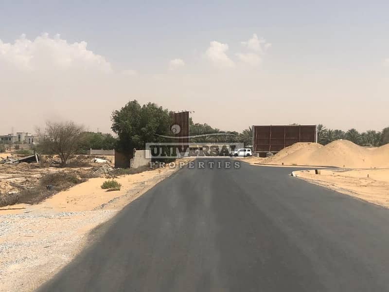 Plot For Sale in Al Zahya Hills Phase C Installment for 1 Year