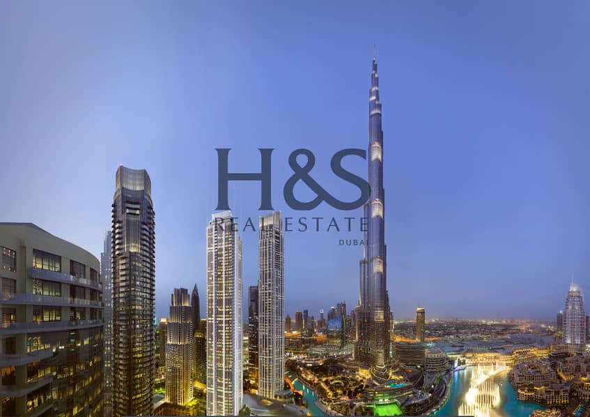 Investors Deal I Stunning 13 Bed I Burj Khalifa View