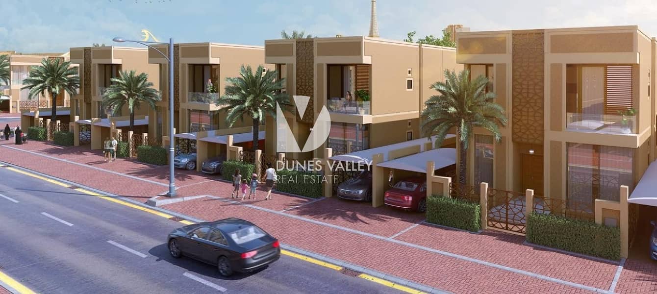 12 Modern Style 5 BR Luxurious Villa | Roof Access | 0% DLD Fee| Independent