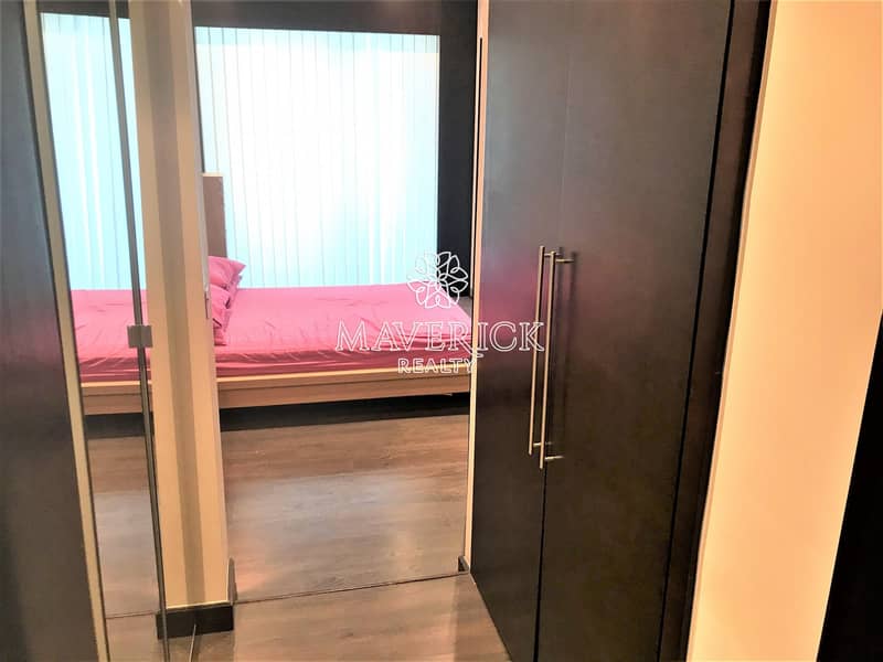 23 Burj+Canal View | Furnished 1BR+Study