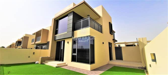 4 Bedroom Villa for Rent in Dubai Hills Estate, Dubai - Modern 4BR Villa | Type 2E - Corner | Single Row 4 Bedroom Villa for Rent in Dubai Hills Estate, Dubai - Modern 4BR Villa | Type 2E - Corner | Single Row